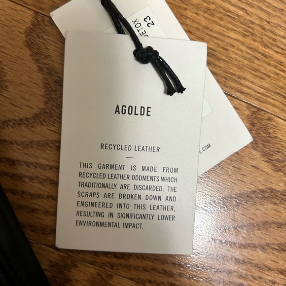 AGOLDE Luna Pieced Jeans - Picture 4 of 5